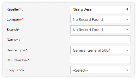 Upload vehicle records - upload record individually